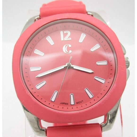 Women Charming Charlie Quartz WR Analog 40mm Dial Round Watch (H64)"New Battery" - Picture 1 of 9